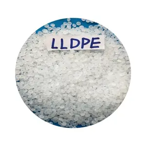 hot sale injection grade white transparent virgin recycled lldpe granules lldpe plastic particles