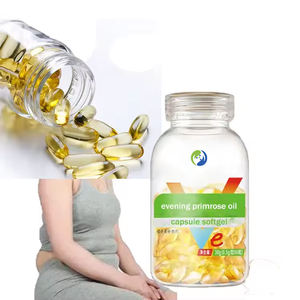 Capsules d'huile d'onagre Supplément de beauté à base de plantes 1000mg Capsule d'huile d'onagre Softgel - Product Image 3