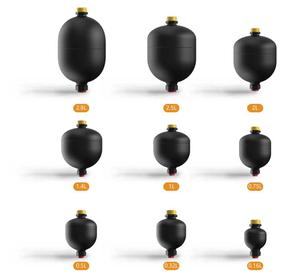 Гидроаккумулятор диафрагменный аккумулятор 0,16 л 0,32 л 0,5 л 1,4 л 2,8 л Сменный аккумулятор - Product Image 6