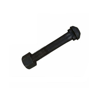 สลักเกลียวสำหรับรางรถไฟแบบ<span class=keywords><strong>หางปลา</strong></span>สำหรับอุตสาหกรรมและเหมืองสลักเกลียวสำหรับติดตามความแข็งแรงสูง - Product Image 2