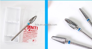 Bor Gerinda karbida Tungsten multifungsi, Kit bor karbida Multi bentuk, edisi Lab gigi untuk memoles & memahat Lab gigi - Product Image 2