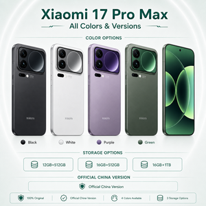 Xiaomi 17 Pro Max Originale Smartphone 5G con Schermo Posteriore ad Alta <span class=keywords><strong>Definizione</strong></span> da 6,9 Pollici + 2,9 Pollici, Snapdragon 8 Elite Gen 5M, Fotocamera Avanzata - Product Image 2