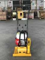 YANCHENG CHINA (compacteur à plaques) avec compacteur à plaques C60 pour moteur à essence