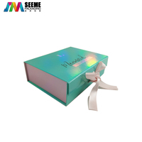 Boîte Cadeau Blanche de Luxe Personnalisée en Gros avec Fermeture Magnétique et Estampage à Chaud Doré pour Parfums et Cosmétiques