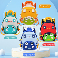 Sac à dos ultra léger pour tout-petits, imperméable, mignon, motif animal de dessin animé, sac de maternelle et de garderie ergonomique pour les jeunes enfants de 2 à 6 ans