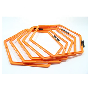 Anillo de Agilidad de Fútbol de PVC Personalizado Premium <span class=keywords><strong>XOT</strong></span>, Obstáculo para Entrenamiento de Velocidad, Equipo de Alta Calidad Hecho en China, Embalaje en Cartón - Product Image 2