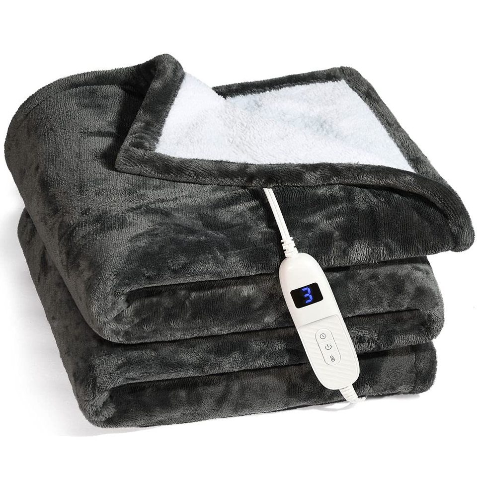 Electric Heated Blankets for Winter Heating 110V 220V Warmer 3 Gears
