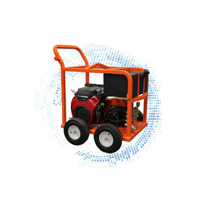 Hidrolavadora Industrial de Agua Fría a Gasolina de Alta Potencia para Limpieza Pesada de Vehículos, Pisos, Paredes, Equipos y Exteriores - Product Image 1