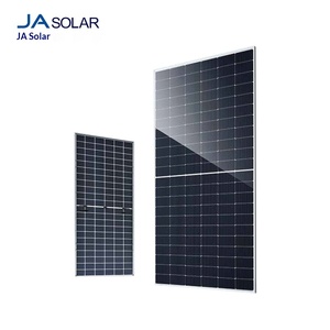 Módulo Fotovoltaico de Doble Vidrio Bifacial Tipo N de <span class=keywords><strong>JA</strong></span> <span class=keywords><strong>Solar</strong></span>, Panel Fotovoltaico JAM66D42MB 580605 W, China - Product Image 3