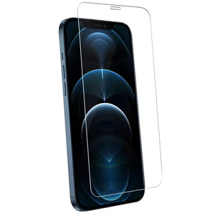 <span class=keywords><strong>Protector</strong></span> de Pantalla de Vidrio Templado Transparente HD de 0.33mm 2.5D Ultrafino con Dureza 9H para <span class=keywords><strong>iPhone</strong></span> <span class=keywords><strong>11</strong></span> 12 13 15 16 17 <span class=keywords><strong>Pro</strong></span> <span class=keywords><strong>Max</strong></span> - Product Image 1