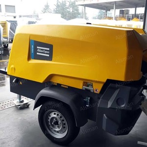 Atlas Copco XAS88XATS800ポータブルスクリューエアコンプレッサー建設作業ディーゼルエンジン駆動 - Product Image 4