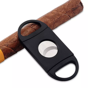 <span class=keywords><strong>Cortador</strong></span> <span class=keywords><strong>de</strong></span> cigarros <span class=keywords><strong>de</strong></span> plástico AbS, doble hoja <span class=keywords><strong>de</strong></span> acero inoxidable, <span class=keywords><strong>precio</strong></span> más barato, oferta - Product Image 5