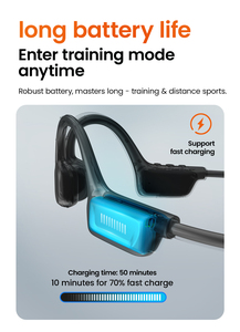 Auriculares Deportivos Inalámbricos G1 con Conducción Ósea para Ciclismo y Senderismo, Compatibles con Colores y Logotipos Personalizados, Auriculares Bluetooth Impermeables IPX7 - Product Image 5