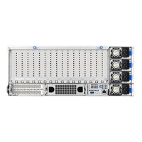 Serveur rack ASU S ESC8000-E12 d'origine avec 8 GPU, prise en charge TDP élevé, alimentation redondante 80PLUS, serveur HPC IA pour l'apprentissage profond