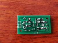 Modul pembaca kartu IC NFC ISO14443A 13.56MHZ HM211 modul Read-only NFC RFID dengan antena bawaan untuk sistem parkir