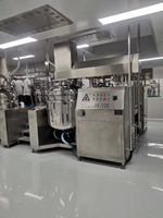 Cuve de mélange émulsifiante Huashang pour la production de shampoing, lotion, crème et cosmétiques