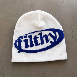 Gorro de Punto Personalizado con Logotipo Jacquard OEM, Gorra Teñida de Alta Calidad, Gorro de <span class=keywords><strong>Invierno</strong></span> Acrílico Liso para Esquí al Aire Libre, Venta al Por Mayor para Hombres y Mujeres - Product Image 4