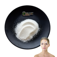 Bubuk Asam Glikolat Kelas Kosmetik Kemurnian Tinggi CAS 79-14-1 99% Kristal Asam Glikolat