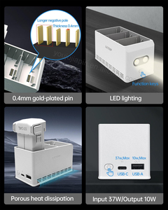 شاحن بطارية ذكي من نوع Mini ma Pro لطائرات بدون طيار ملحق UAV Mini 4 Pro <span class=keywords><strong>3</strong></span> Pro Plus Flight Super - Product Image 6