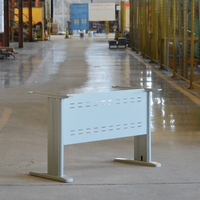 Table de conférence pliable de bureau à prix de gros, fabricants de tables de réunion, table de formation, table pliante, bureau pour plusieurs scénarios