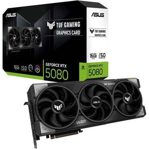 Tarjeta Gráfica TUF Gaming GeForce RTX 5080 16GB GDDR7 512 Bit con Ventilador PCIe 5.0 para DisplayPort al por Mayor - Product Image 2