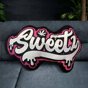 Cojín personalizado en forma de media luna <span class=keywords><strong>fundas</strong></span> de almohada lisas de lujo funda de cojín de costura - Product Image 4