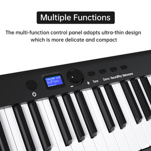 <span class=keywords><strong>Piano</strong></span> Electrónico Portátil al por Mayor, <span class=keywords><strong>Piano</strong></span> Electrónico Enrollable de 88 Teclas - Product Image 5