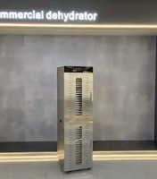 Vierkamer commerciële voedseldroger met onafhankelijke temperatuurregeling voor fruit en groenten