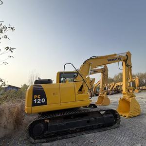 รถขุดตีนตะขาบมือสอง คุณภาพดี รุ่น Komatsu PC120  รถขุดมือสอง ประสิทธิภาพการทำงานดี - Product Image 2