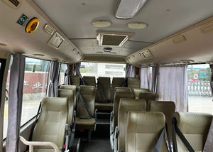 <span class=keywords><strong>Yuo</strong></span>-Tong Tourist Group Bus 2018 19 Seater Yu-Tong Bus Cummins Engine d'occasion - Product Image 5