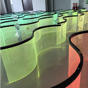 Custom Decorative Crystal LED <strong>Lighted</strong> <strong>Wall</strong> <strong>Panels</strong> with SMD2835 LEDs | Kitchen Use Built-in <strong>Lighting</strong> - Product Image 1