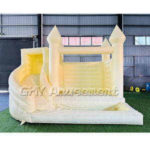 Venta caliente lago Azul juguetes inflables accesorios gorila inflable tobogán acuático Casa de rebote con soplador de aire - Product Image 6