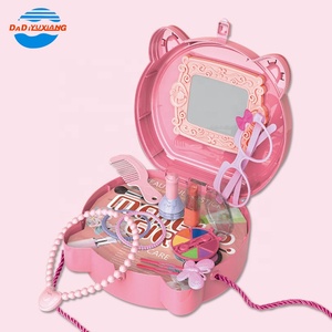 Juego de Juguetes de <span class=keywords><strong>Maquillaje</strong></span> de Moda 2 en 1, Bolso de Hombro, Maleta, Juguetes de Imitación, Juego de <span class=keywords><strong>Maquillaje</strong></span> de Princesa, Juego de Juguetes de <span class=keywords><strong>Maquillaje</strong></span> para Niños - Product Image 6