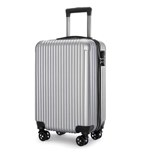 Factory Wholesale 20-inch ABS Student Rolling Suitcase Spinner <strong>Wheels</strong> Lock Unisex Adult Trolley Carry-on <strong>Luggage</strong> <strong>Soft</strong> Handle - Product Image 5