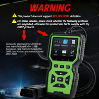 Outil de diagnostic OBDII V519, lecteur de code moteur de voiture, scanner de codes de panne, effacement des DTC, flux de données en direct, outil de diagnostic automatique