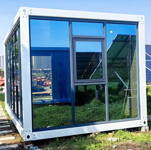 Villa Modular Desmontable <span class=keywords><strong>con</strong></span> Paredes de Cristal de Lujo para Hotel Resort <span class=keywords><strong>en</strong></span> Indonesia y Cabaña Moderna para Huéspedes <span class=keywords><strong>en</strong></span> <span class=keywords><strong>la</strong></span> <span class=keywords><strong>Playa</strong></span> - Product Image 2