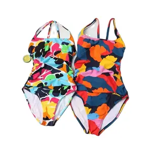 1.88 Dollar Model WKF016 Two Piece Bikini Swimsuit Sexy Top Bathing Suits plus size swimwear With Patterns