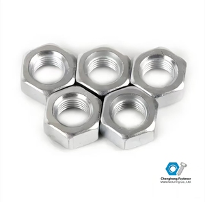 Bán buôn Chất lượng cao M8 Metric <span class=keywords><strong>Hex</strong></span> Nut <span class=keywords><strong>din934</strong></span> thép carbon mạ kẽm hoàn toàn ren Lớp 8 cho chăm sóc sức khỏe KHAI THÁC MỎ - Product Image 6