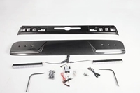 Barre lumineuse de toit en fibre de carbone, couvercle de moteur, couvercle de roue de secours, spoiler pour Benz G-CLASS 2019-2024 pour W464 G800 G63 pour Brabus
