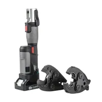 Machine à sertir les câbles PZ-300C 2 en 1 Mini outil alimenté par batterie outils de coupe hydrauliques ciseaux de coupe de câble outil de câble Hy
