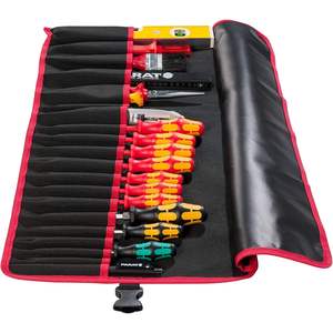 Borsa Portautensili Avvolgibile Parat 5990829991 Basic, Vuota, Resistente, con 20 Tasche, in Tessuto Oxford e Poliestere, Supporto OEM/ODM - Product Image 5