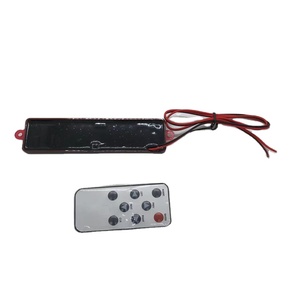 12V Led Car Display Screen <strong>Programmable</strong> LED Billboard <strong>Remote</strong> Controller Input Led Mini Moving Message Sign Board - Product Image 2