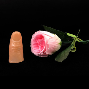 Set di 1 Rosa Luminosa con Luce da Dito, Fiori di Seta, Trucchi Magici, <span class=keywords><strong>Illusioni</strong></span>, Regalo per San Valentino, Accessorio Magico, Giocattoli per Bambini - Product Image 4