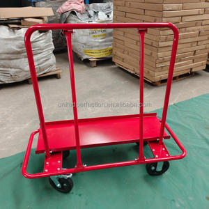 Carretilla profesional para paneles de yeso, tableros de yeso, contrachapado, vidrio y acero, carrito de transporte. - Product Image 4