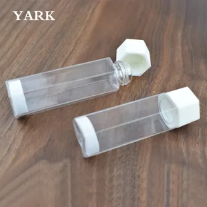 Customized Childproof Plastic Bottle Manufacturers Pills Containers Transparent Child Resistant Pill Bottles