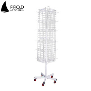 <span class=keywords><strong>ชั้น</strong></span>วางพวงกุญแจแบบหมุนได้สี่ด้านทำจากโลหะสีดำสำหรับจัดแสดง - Product Image 6