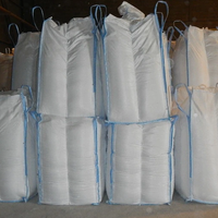 Bolsas Jumbo de Polipropileno Tejido Transpirable con Fondo Plano, de 1 Tonelada (1000 kg), Bolsas de Tela FIBC, Bolsas Jumbo con Separadores, Venta al Por Mayor