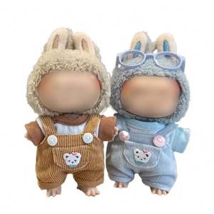 Muñecas Macron Rabubu V1, Ropa de Vinilo PVC de 17 cm, Personajes de Animales, Muñecas Colgantes para Niños y Niñas, Cajas Misteriosas Labuibui, Regalo - Product Image 6