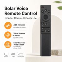 Télécommande vocale solaire BN59 en gros d'usine BN59-01357D 01242A 01266A, contrôleur de télévision intelligent à chargement solaire pour Samsung