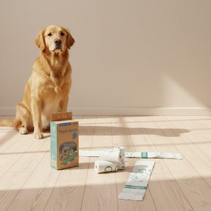 Eco Friendly OEM Biodegradable Custom Dog Waste Bags Durable Leakproof Design Dog Poop Bag - Product Image 1